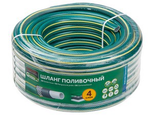 Шланг поливочный 1/2" 20м STARTUL GARDEN (ST6201-1/2-20) (4 слоя)