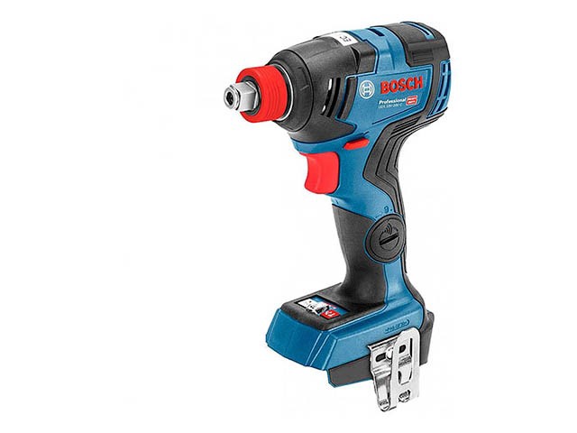 Аккум. ударный гайковерт BOSCH GDX 18V-200 C Professional в кор. (18.0 В, 1 акк., Li-Ion, посадочн. квадрат 1/2, внутр. шестигр. 1/4 ", 200 Нм, вес 1.