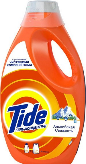 TIDE СМС жидк. Альпийская свежесть 1.820л