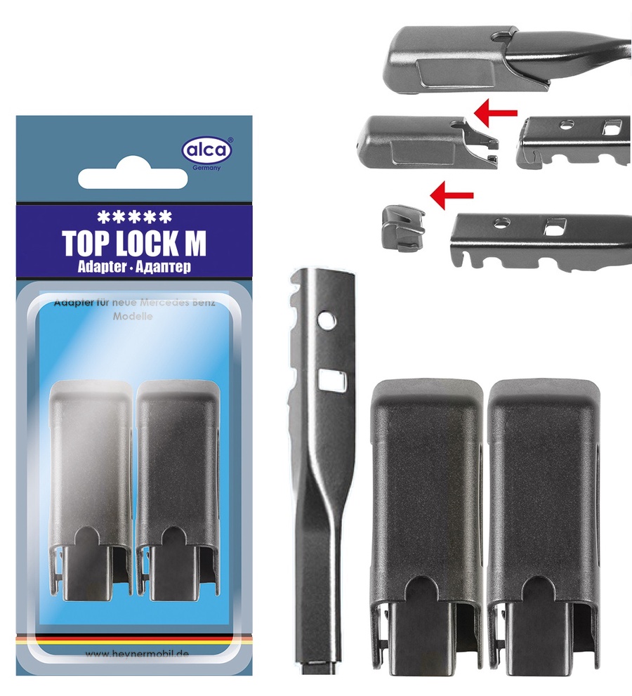 Адаптер для щетки стеклоочистителя Top Lock M (2шт.) ALCA 300/92