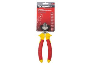 Бокорезы Insulated, 160 мм, двухкомпонентные рукоятки Matrix Professional