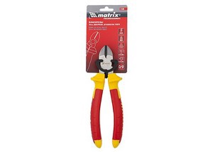 Бокорезы Insulated, 180 мм, двухкомпонентные рукоятки Matrix Professional