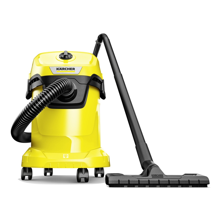 Пылесос Karcher для сухой и влажной уборки WD 3 V-17/4/20 арт. 1.628-127.0 