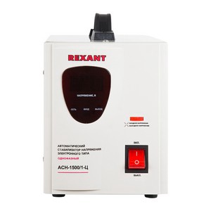 Стабилизатор напряжения AСН-1 500/1-Ц REXANT