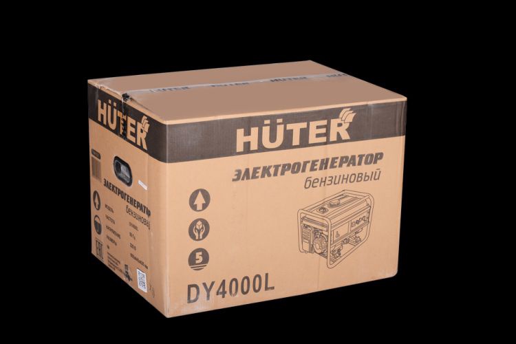 Генератор HUTER DY4000L