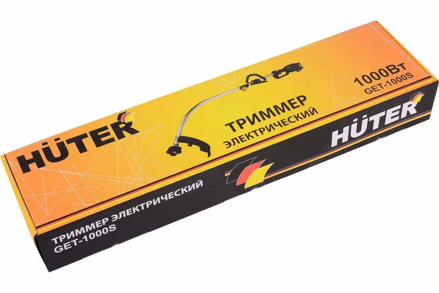 Триммер электрический HUTER GET-1000S