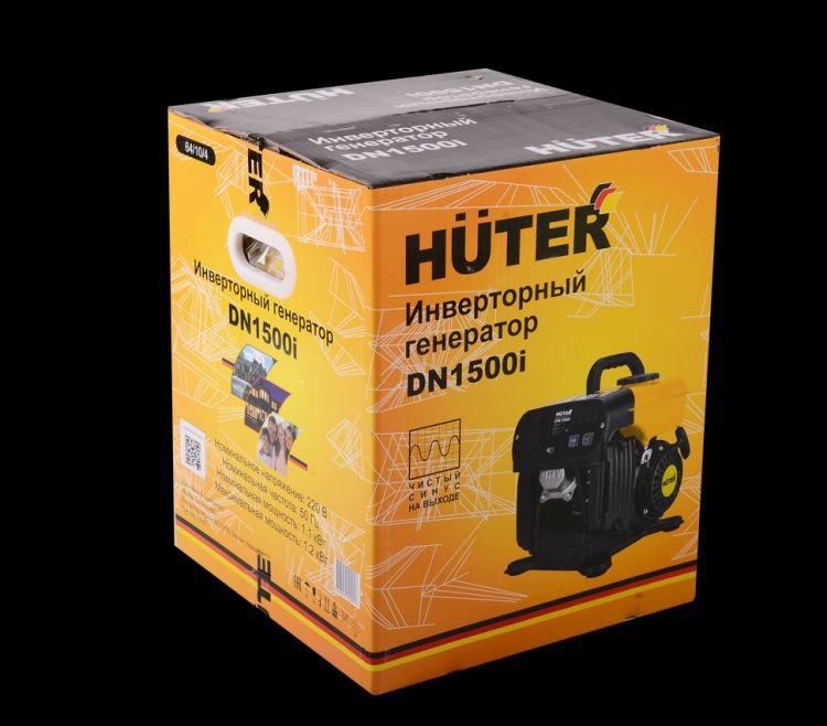 Генератор инверторный HUTER DN1500I