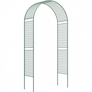 Арка садовая разборная «Сетка широкая» 2,5 х 0,5 х 1,2 м Россия