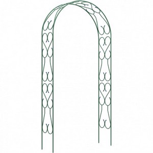 Арка садовая разборная «Узорная широкая» 2,5 х 0,38 х 1,2 м Россия