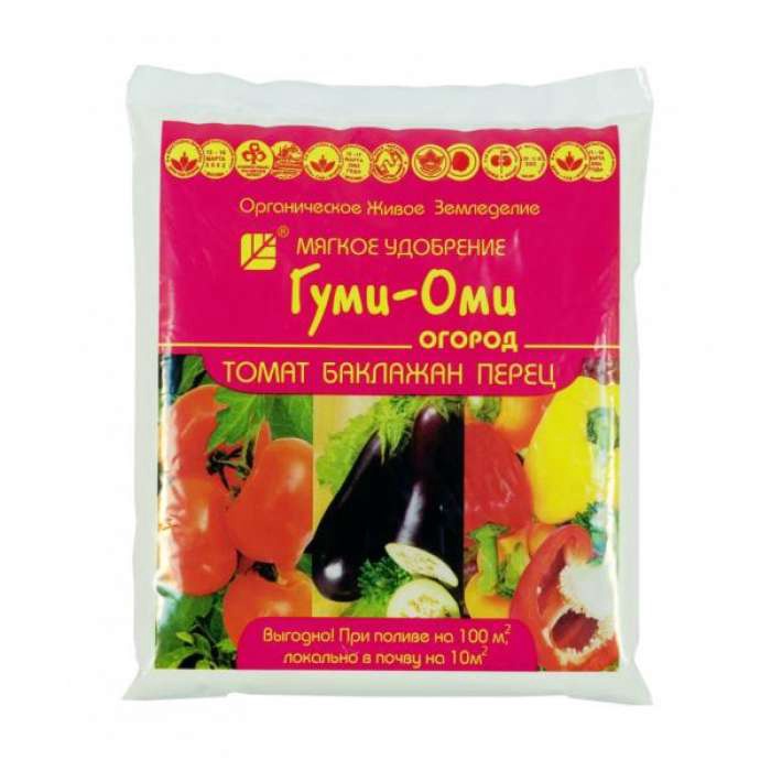 Гуми-Оми Томат, баклажан, перец 700г