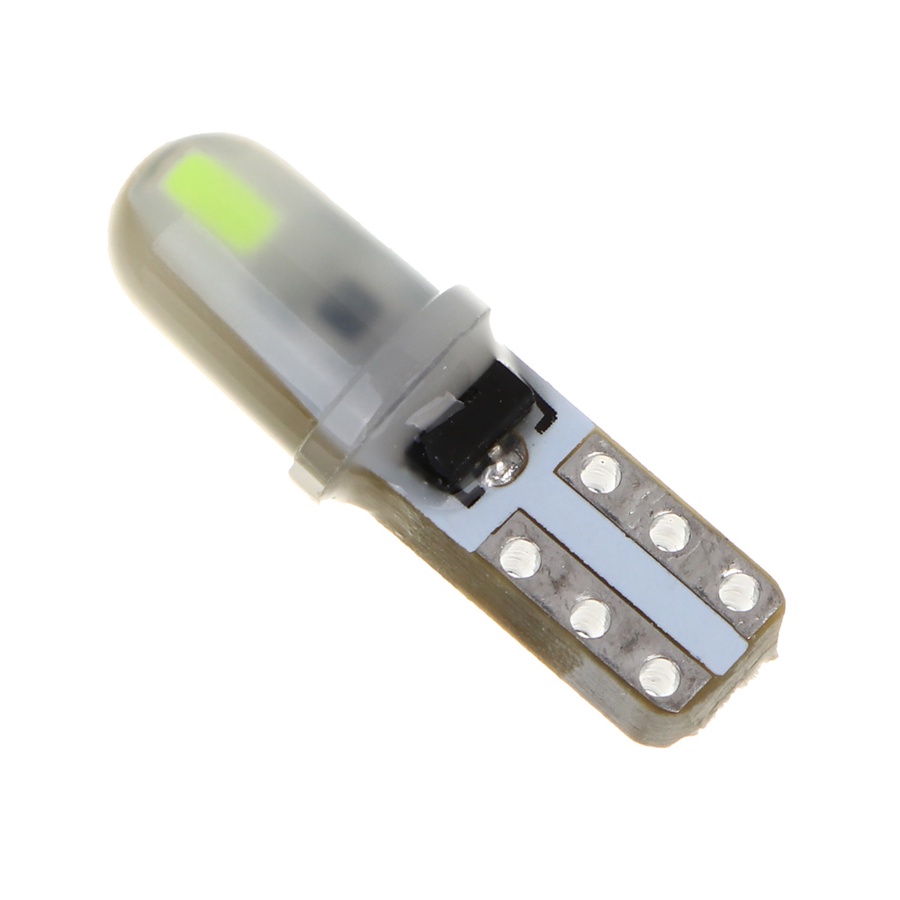 Лампа светодиодная NG T5 2SMD зеленая 2 шт., 12В 