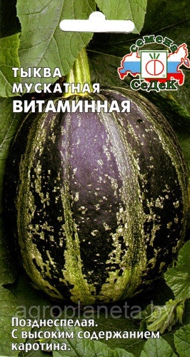 Тыква ВИТАМИННАЯ, 2г