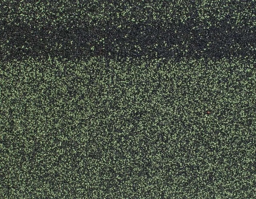 Черепица гибкая коньково-карнизная Технониколь зеленый микс арт.4K4E21-0536RUS 