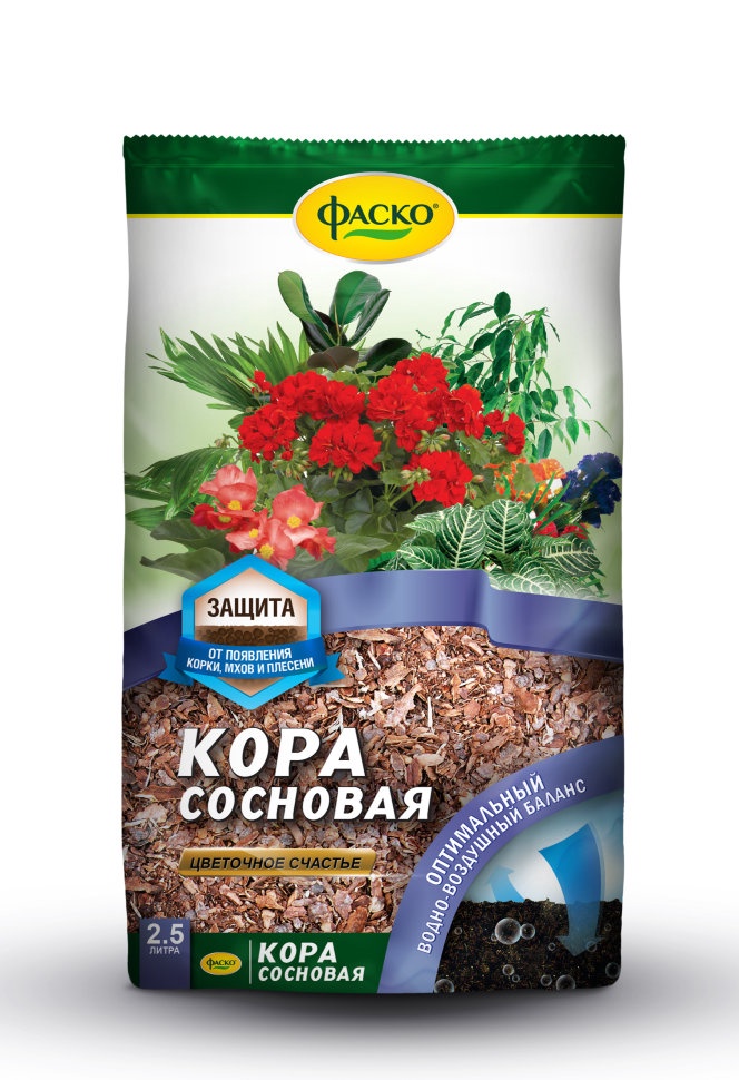 Кора сосновая 1 л.