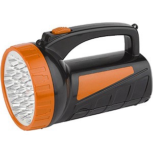 Фонарь TSP19 Трофи Аккум. 4V2Ah, 19+18xLED, ЗУ 220V, карт (10/30/240)