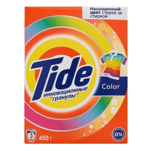 TIDE Авт СМС порошк. Color 450г