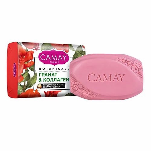 CAMAY мыло BOTANICALS Цветы граната 85 гр 68538784