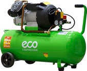 Компрессор ECO AE-705-3 (440 л/мин, 8 атм, коаксиальный, масляный, ресив. 70 л, 220 В, 2.20 кВт)