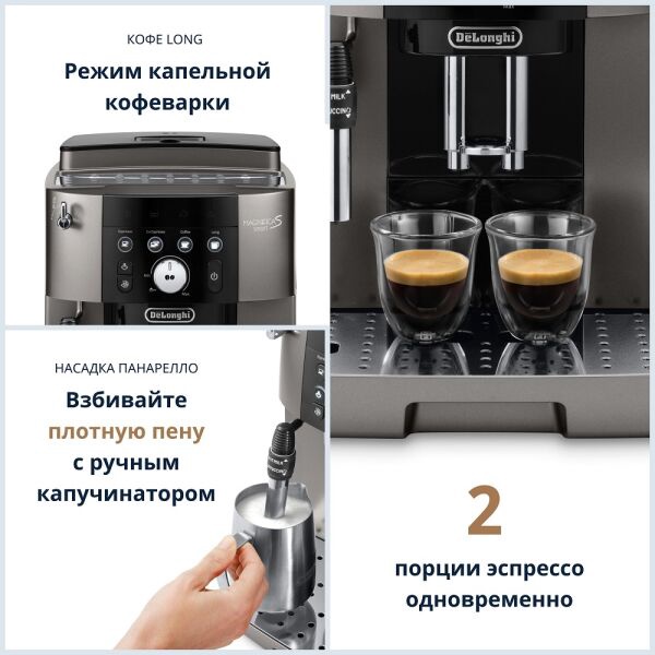 Кофемашина DeLonghi арт. ECAM250.33.TB 