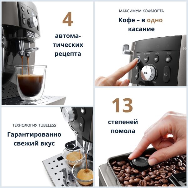 Кофемашина DeLonghi арт. ECAM250.33.TB 