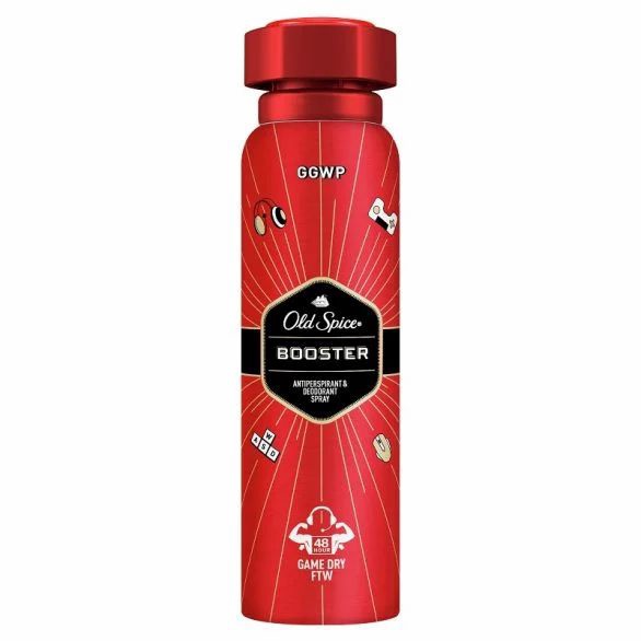 Дезодорант-спрей Old Spice BOOSTER, 150 мл. 