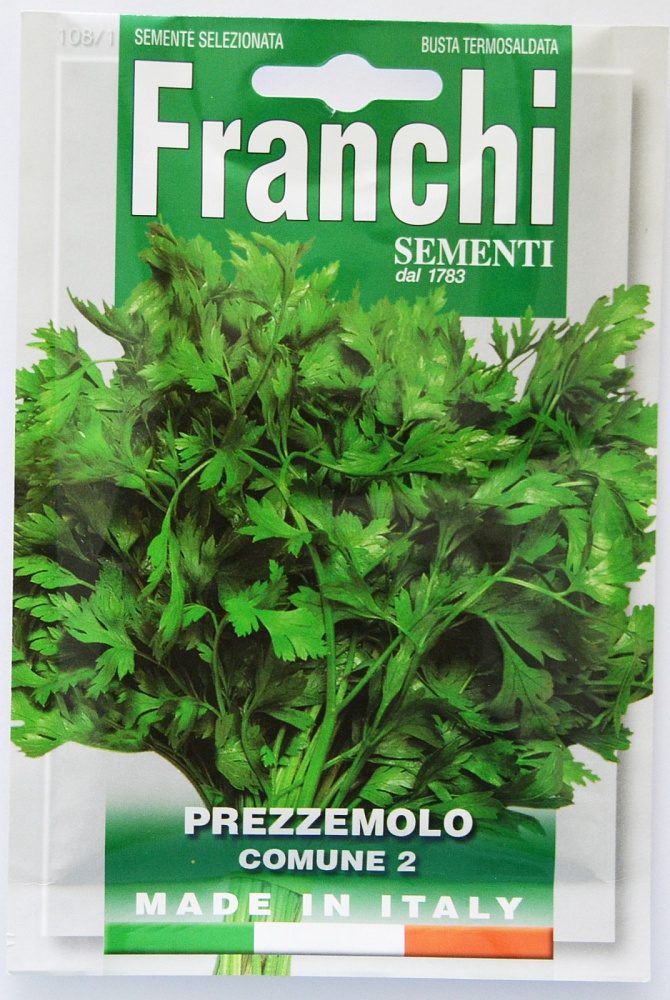 Петрушка обыкновенная листовая Franchi, 12г 