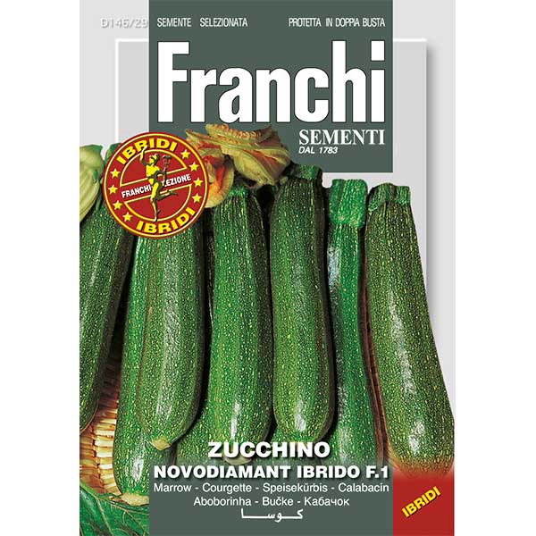 Семена цуккини Franchi Новодиаманд F1 2г