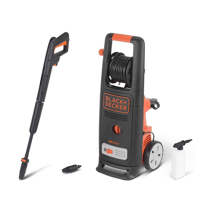 Аппарат высокого давления BLACK DECKER BXPW2200E арт,BXPW2200E 14114 Китай