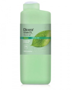 Гель для душа Dicora Green Tea 0.4л 