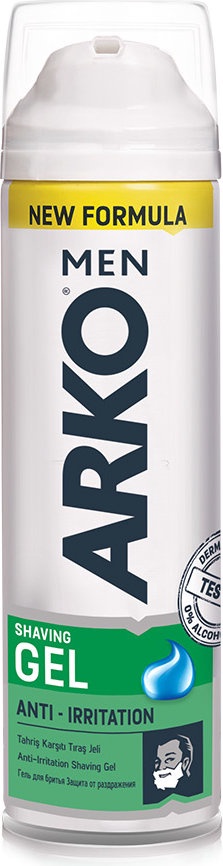 Arko Men гель для бритья Anti-Irritation 200мл