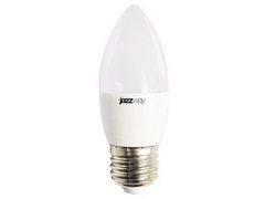 Лампа светодиодная C37 СВЕЧА 8Вт PLED-LX 220-240В Е27 4000К JAZZWAY