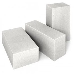 Блоки ячеистые 1 кат, 600х300х200-500 арт.D500 