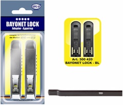 Адаптер для щетки стеклоочистителя BAYONETT LOCK (2шт.) ALCA 300/42