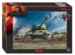 Мозаика puzzle 60 "World of Tanks" Wargaming
