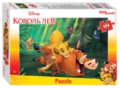 Мозаика puzzle 104 "Король Лев" Disney