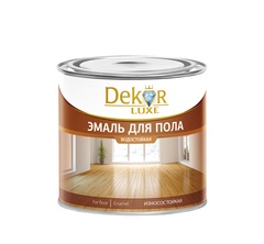 Эмаль Dekor для пола климентин 1.8кг 