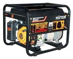 Электрогенератор HUTER DY2500L 38.3кг 2кВт 220В 12л 4-х та арт. 64/1/3 