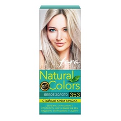 Крем-краска для волос, тон 353 Белое золото FARA Natural Colors