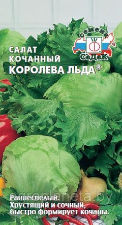 Салат КОРОЛЕВА ЛЬДА®, 0.5г