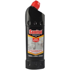 Средство для чистки и отбеливания Sanitol с . 1л 