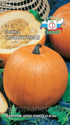 Тыква СТОФУНТОВАЯ, 2 г