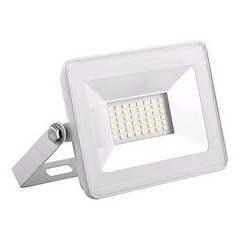 Прожектор светодиодный 2835SMD : 20W 6400K AC220V/50Hz IP65, белый в компактном корпусе, SFL90-20