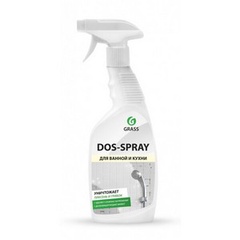 Средство GraSS Dos Spray д/удаления плесени 0,6л арт,125445 Россия