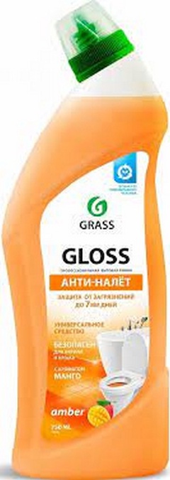 Средство GraSS Gloss Amber 1л арт,125546 Россия