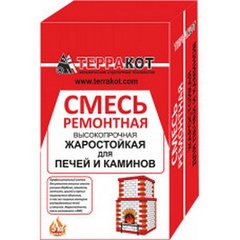 Смесь штукатурн,жарост, терракот 5кг 