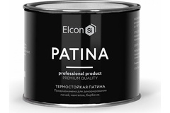 Краска кузнечная термост. Elcon Patina золото 200г 