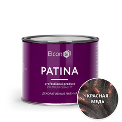 Краска кузнечная термост. Elcon Patina красная медь 200г 