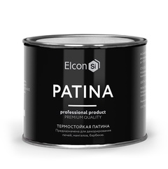 Краска кузнечная термост. Elcon Patina Медь 200г 