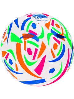 Мяч надувной "Абстракция-1" цветной 21 см. арт. И-2030 