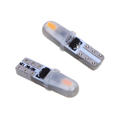 Лампа светодиодная NG T5 2SMD желтая 2 шт., 12В 